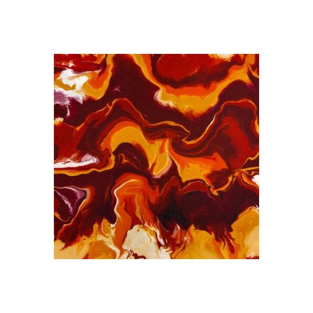 Viscose poplin digital 